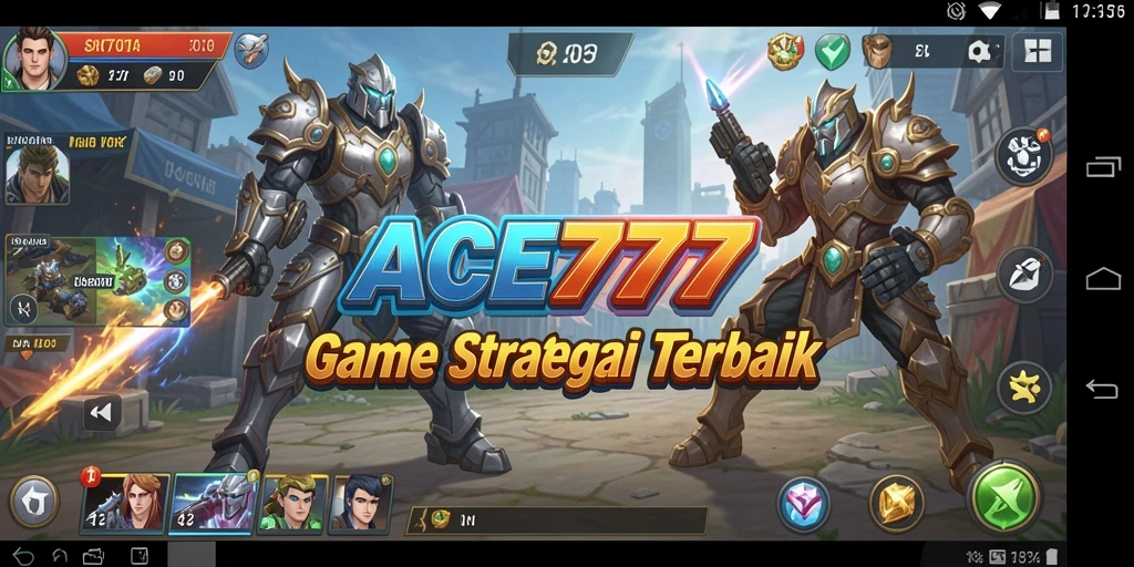 Tampilan gameplay ACE777 dengan strategi mendebarkan.