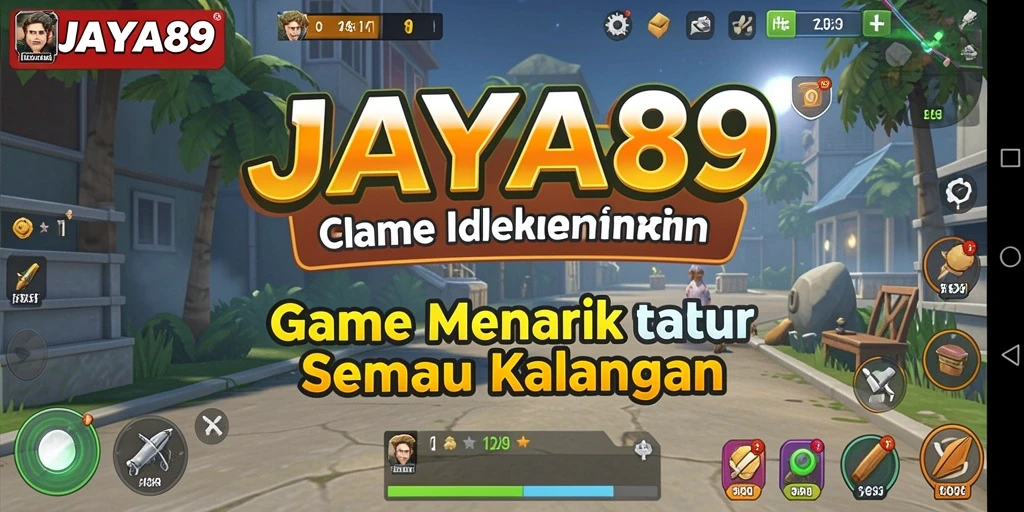 Tampilan gameplay JAYA89 yang menarik dan interaktif.