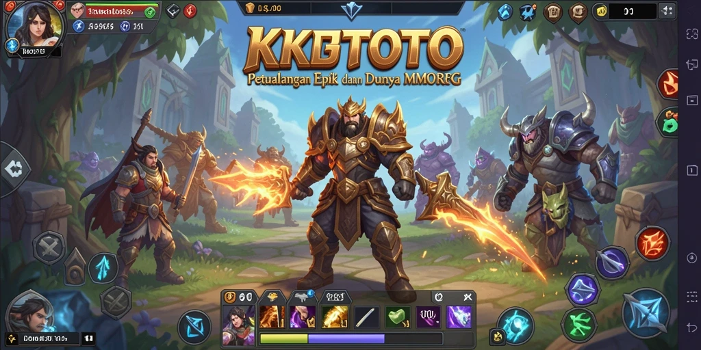 Tampilan menarik dari gameplay KPKTOTO yang memukau.