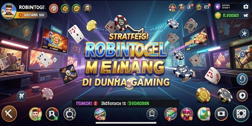 Tampilan gameplay ROBINTOGEL yang mengasyikkan dan penuh tantangan.