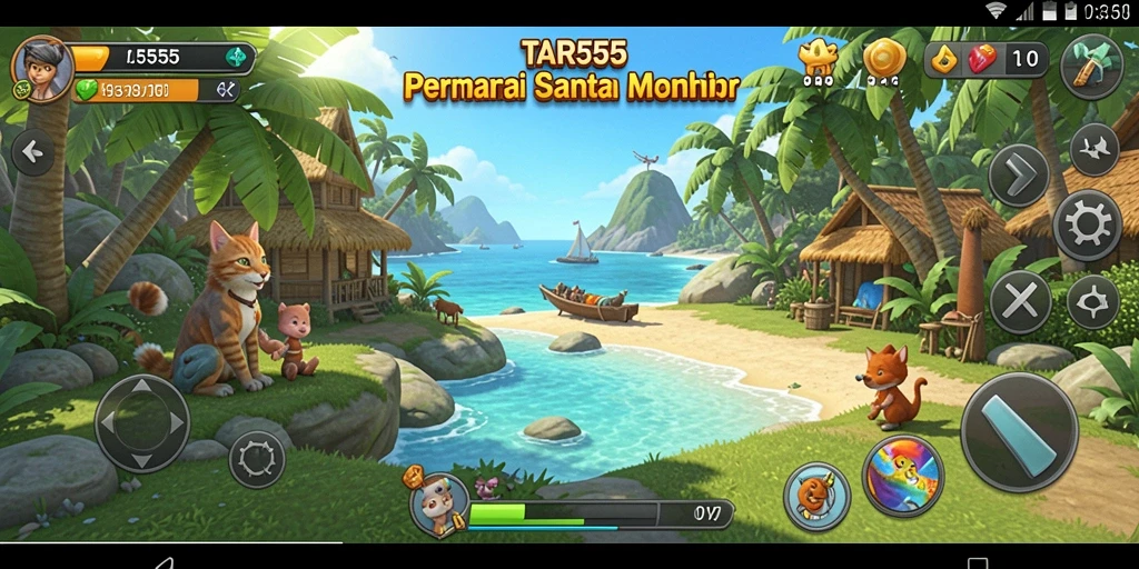TAR555: Gameplay Casual yang Menyenangkan dan Memikat