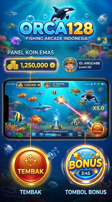 Proses unduh yang mudah di aplikasi orca128.